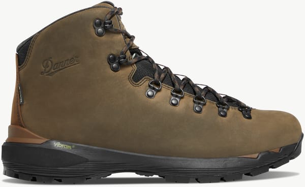 Danner - Mountain 600 EVO Mocha Brown/Rhodo Red