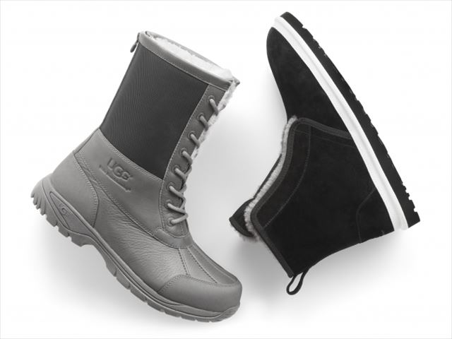 第2弾「UGG×ホワイトマウンテニアリング」コラボブーツ発売