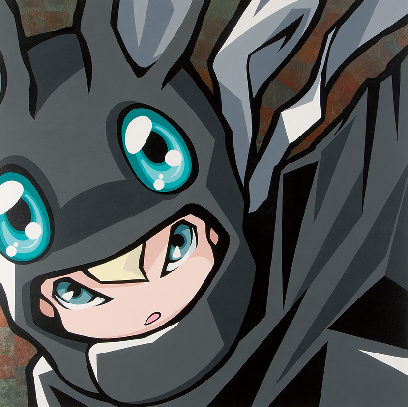 Windy Bunny | Hiroyuki Matsuura, Contemporary artist | 松浦浩之