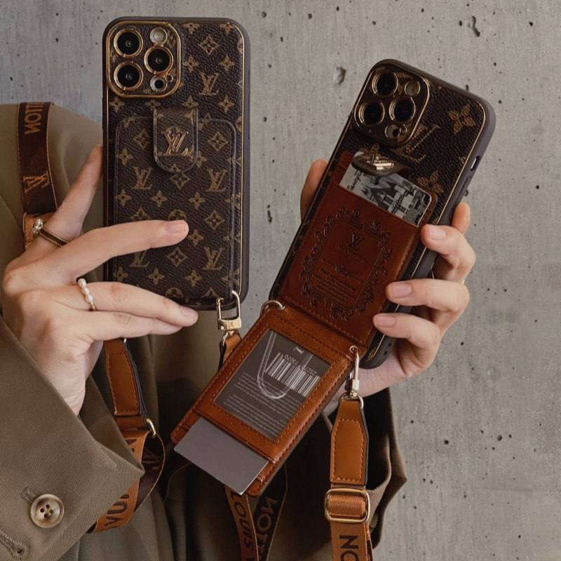 ヴィトン 携帯 ケース ショルダー カードケース 付き iphone17pro max