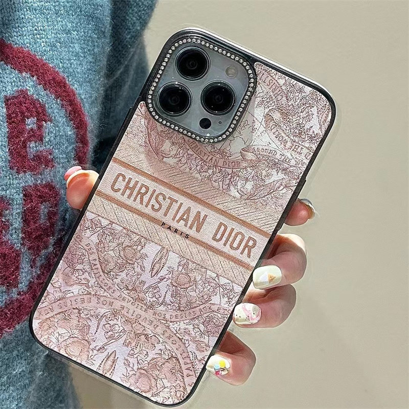 ディオール iphone17 ケース コピー dior風 iphone16/15pro ケース