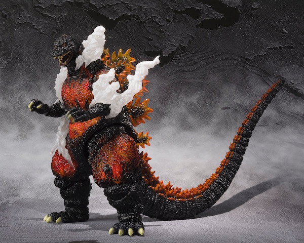 ゴジラVSデストロイア」の“バーニングゴジラ”フィギュアが発売