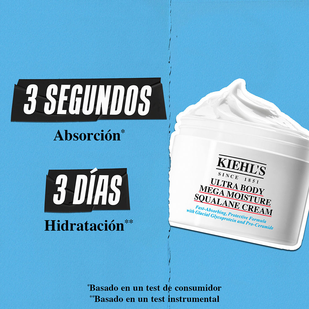 ULTRA BODY mega mouisture squalane cream、ボディモイスチャライザー