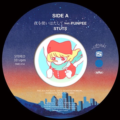 Listen to STUTS feat.PUNPEE - 夜を使いはたして(Tomggg bootleg