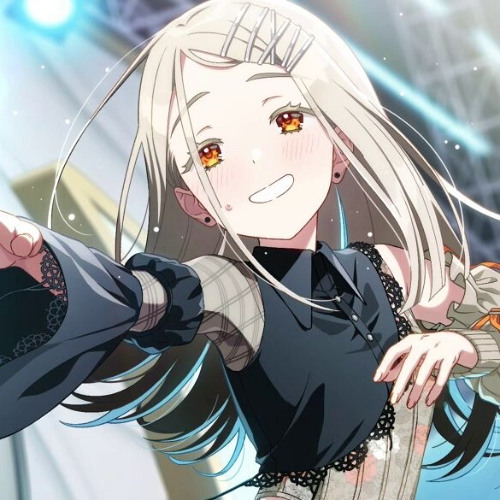 ヴァイス/学園アイドルマスター/SEC/サイン/コントラスト 篠澤広