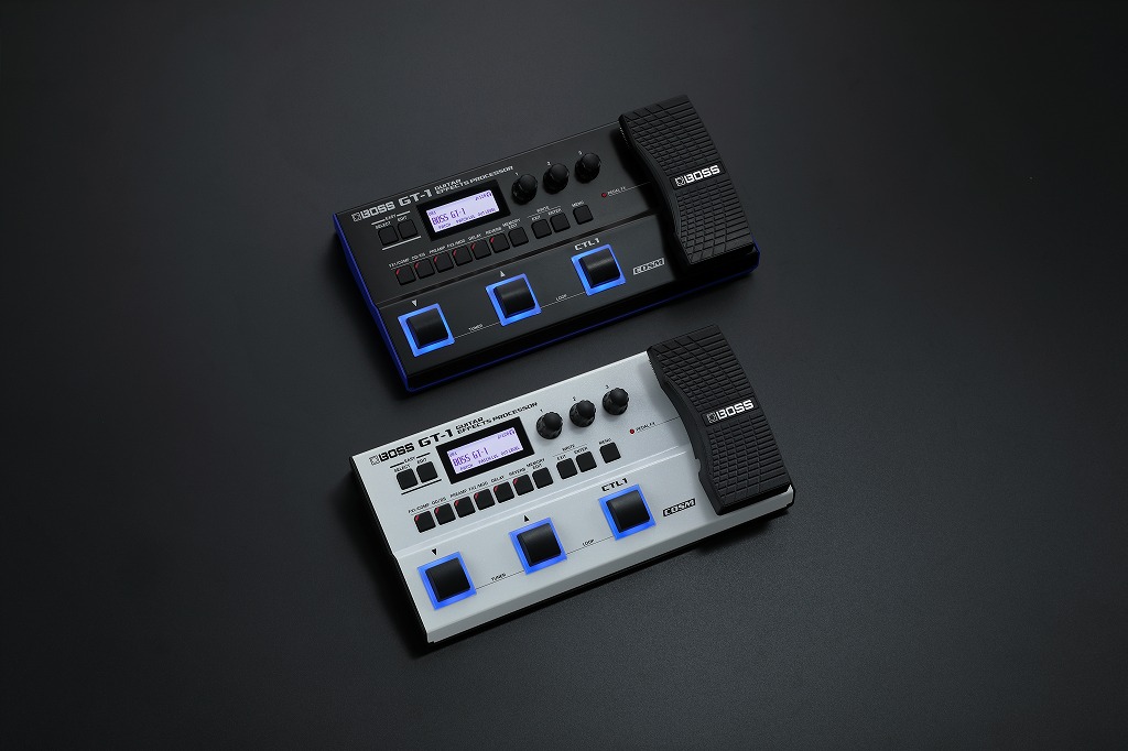 BOSS 2024年限定生産カラーモデル DS-1、GT-1、ME-90の3機種・11月30日