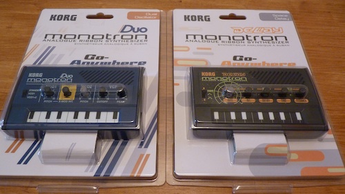 Korg Monotron DUO & DELAY –