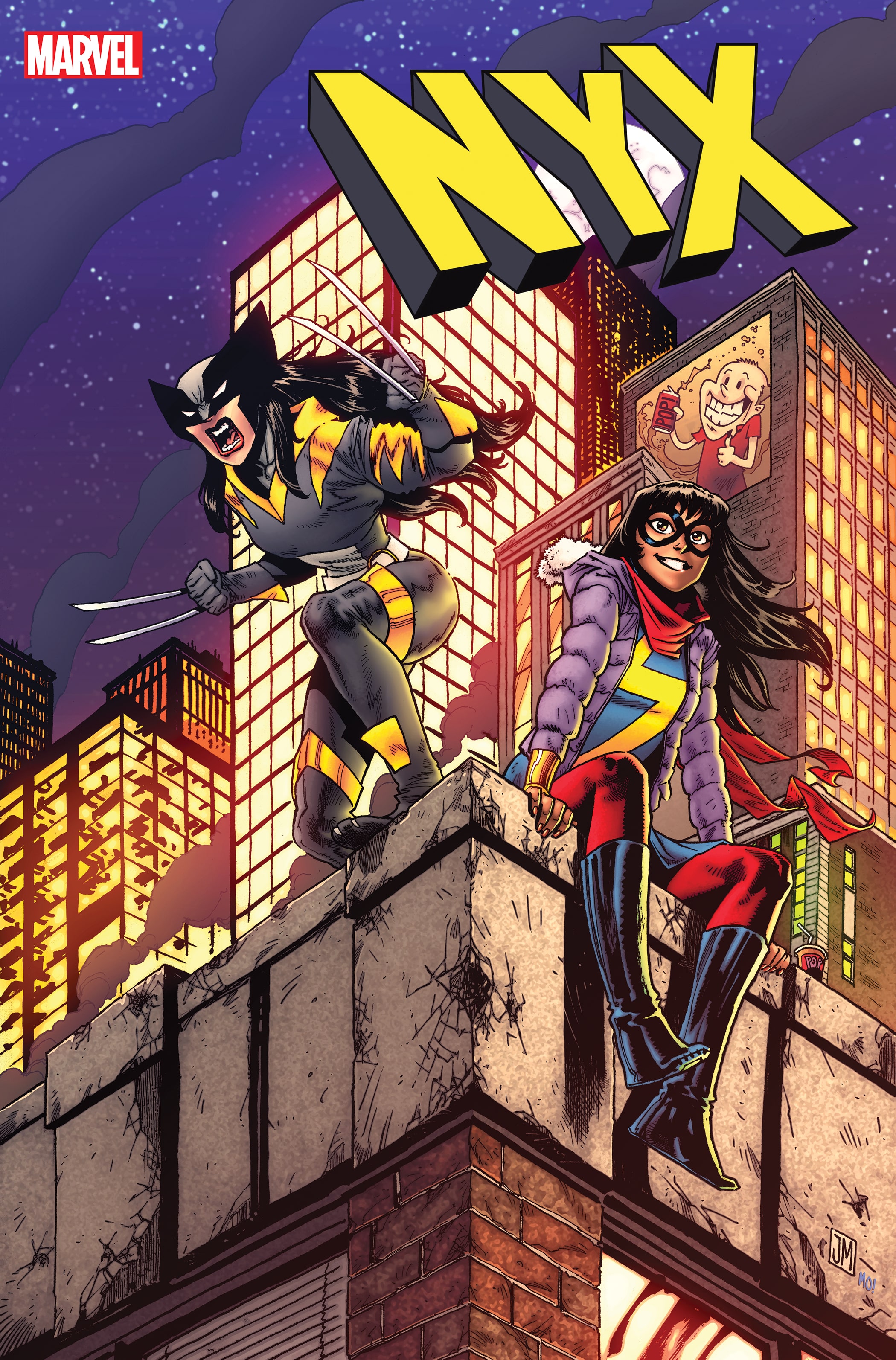 Ms. Marvel and Wolverine are the new Odd Couple in our EXCLUSIVE