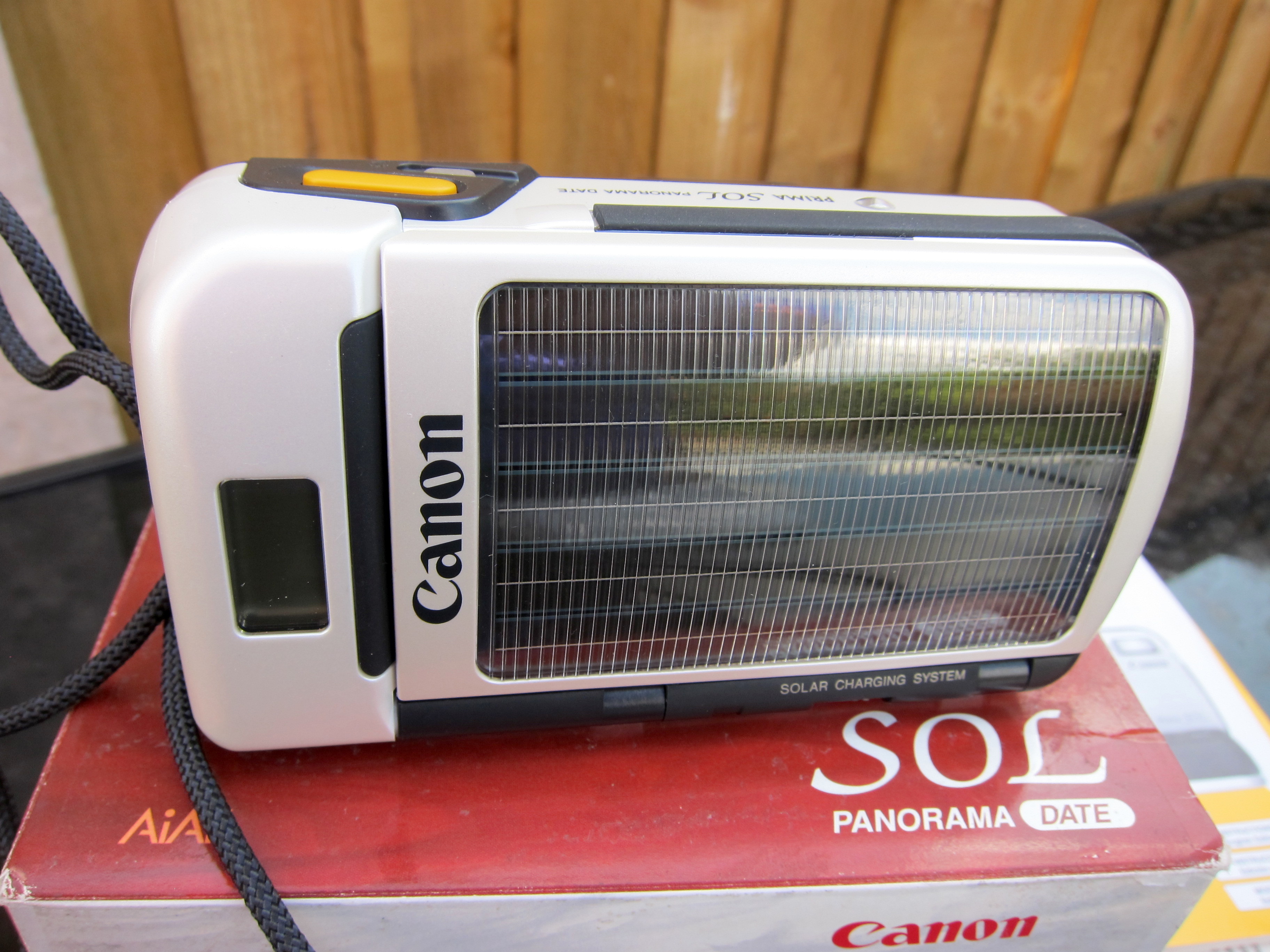 Canon Prima Sol (Sure Shot Del Sol, Autoboy SE) – Camera Go Camera