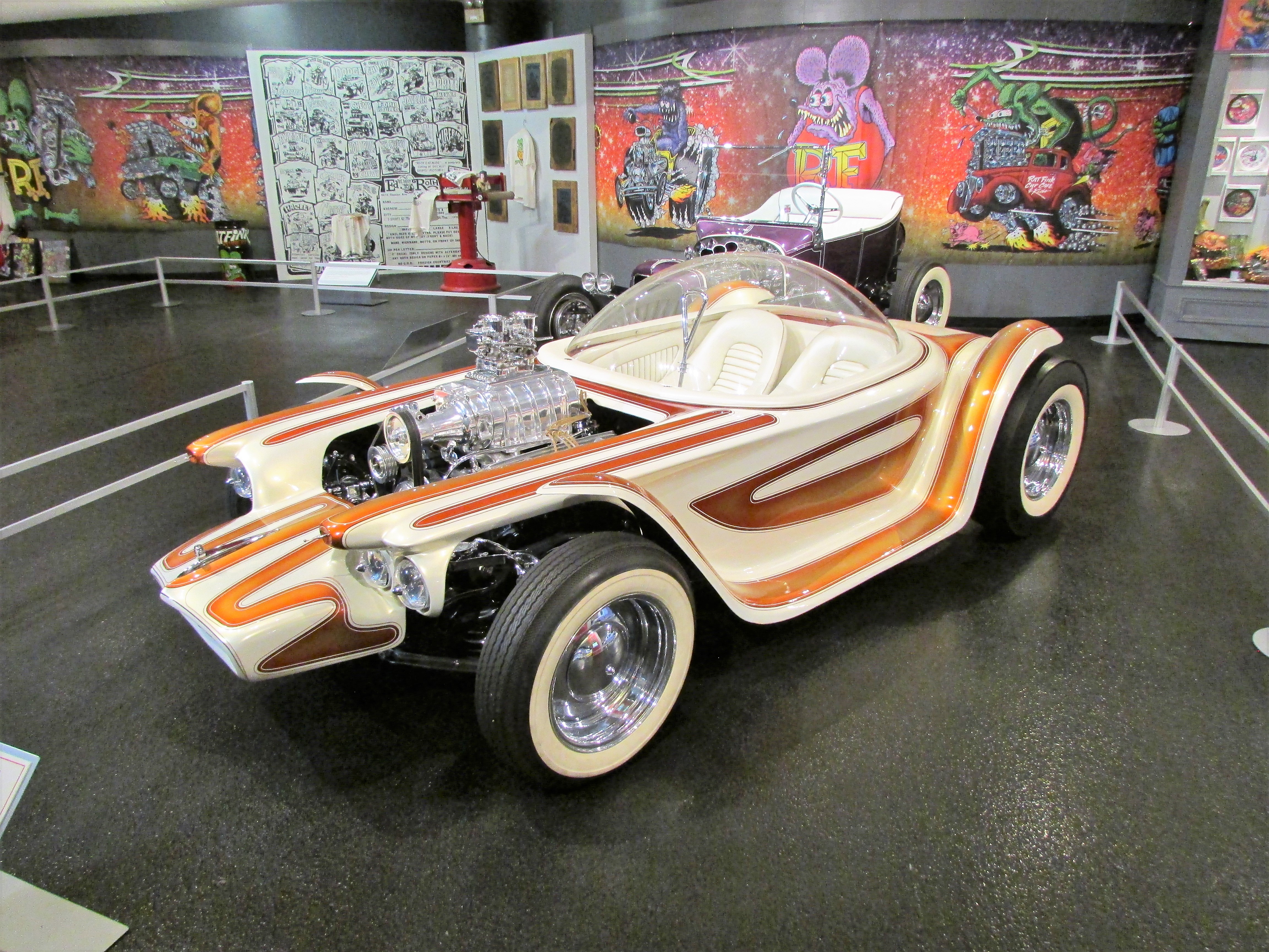 The “Kustom” Cars of Ed “Big Daddy” Roth – Cars and Adventures
