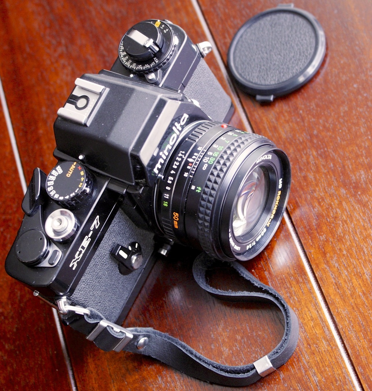 Minolta XE-7 SLR - Camera Review - Casual Photophile