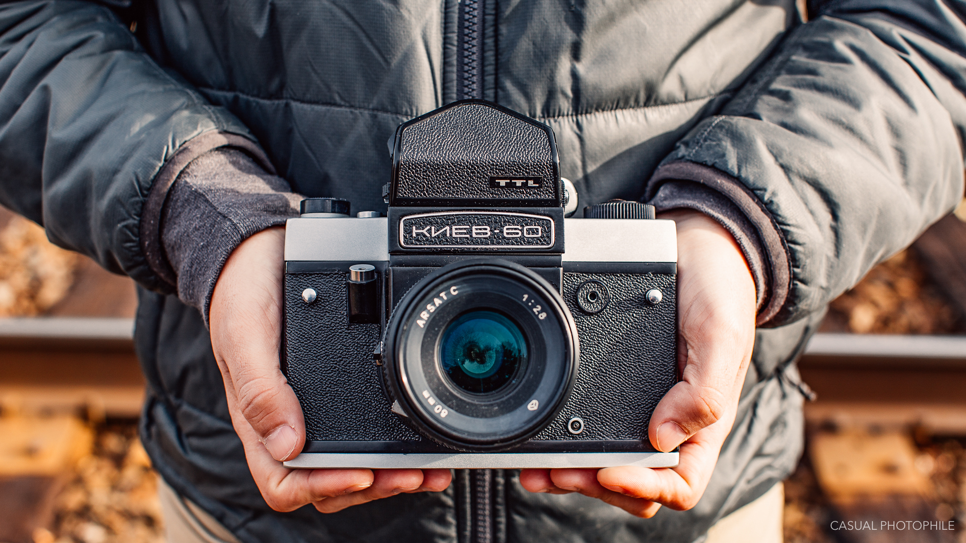 We Shoot the Kiev 60 TTL, a Medium Format Monster from the Soviet