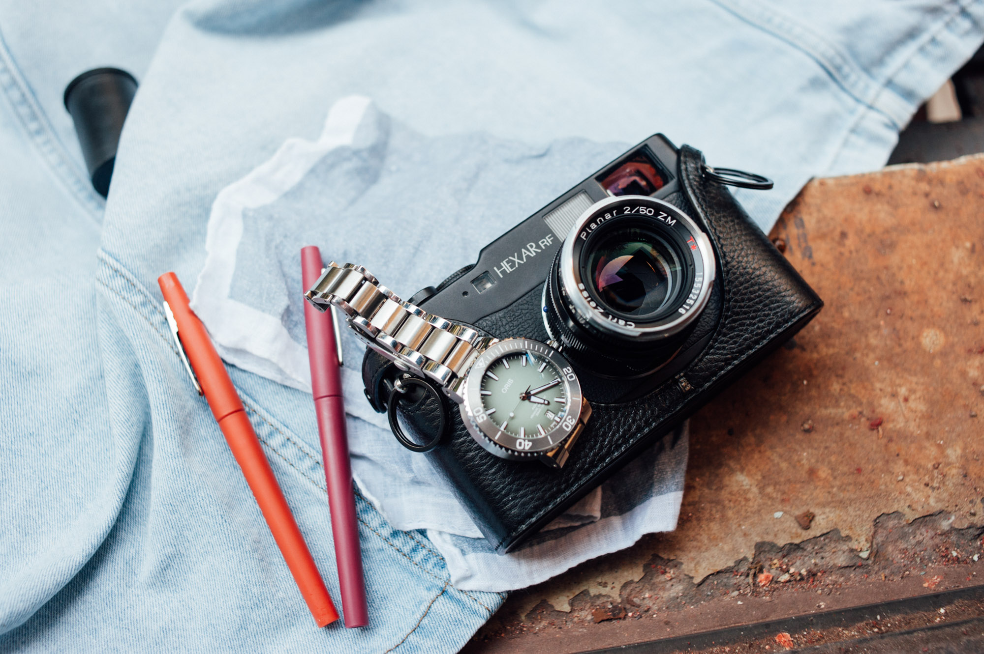 Reviewing My Time with the Konica Hexar RF - Casual Photophile