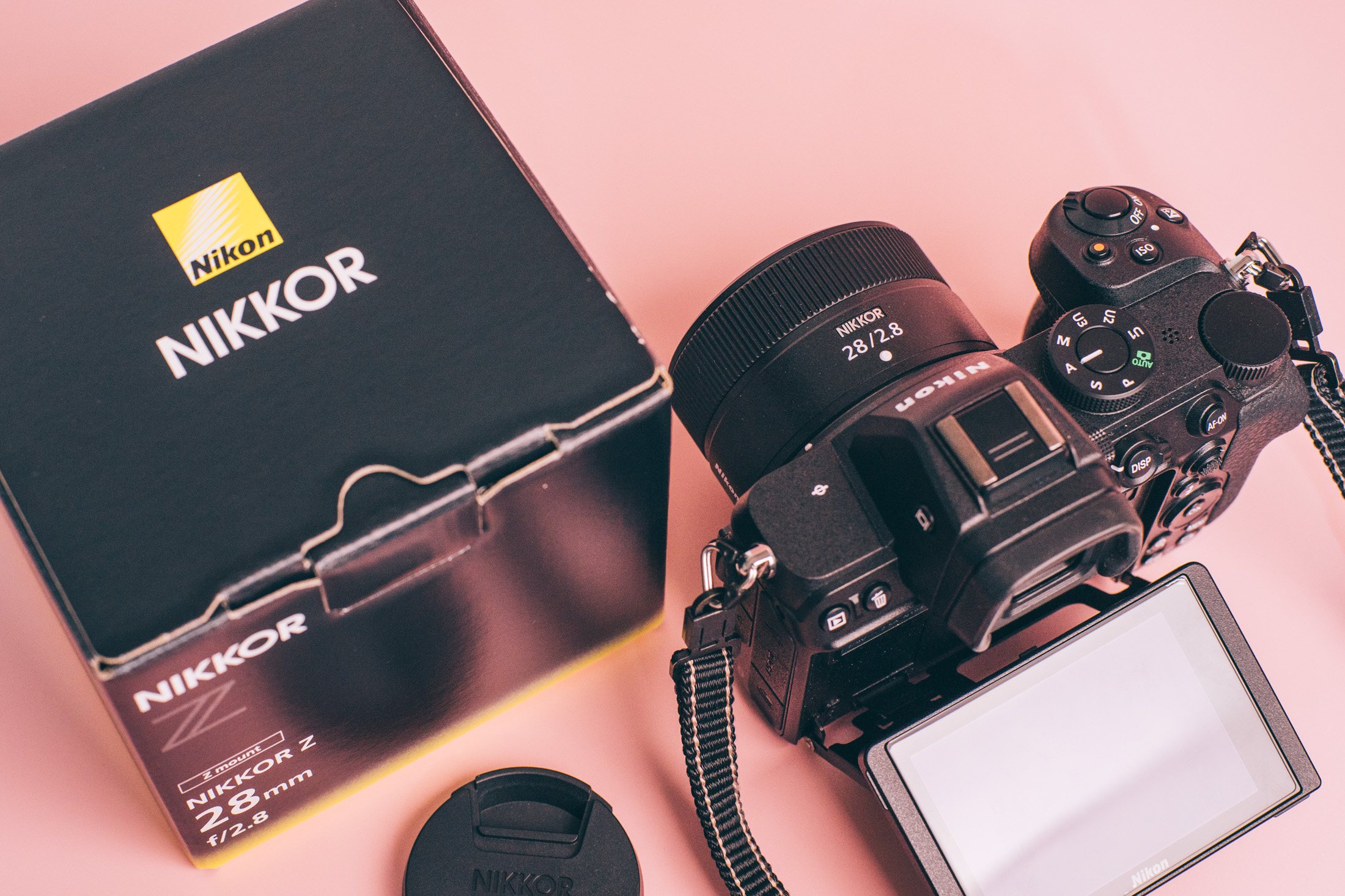 Nikon PC-Nikkor 35mm f/2.8 - the First 35mm Perspective Control