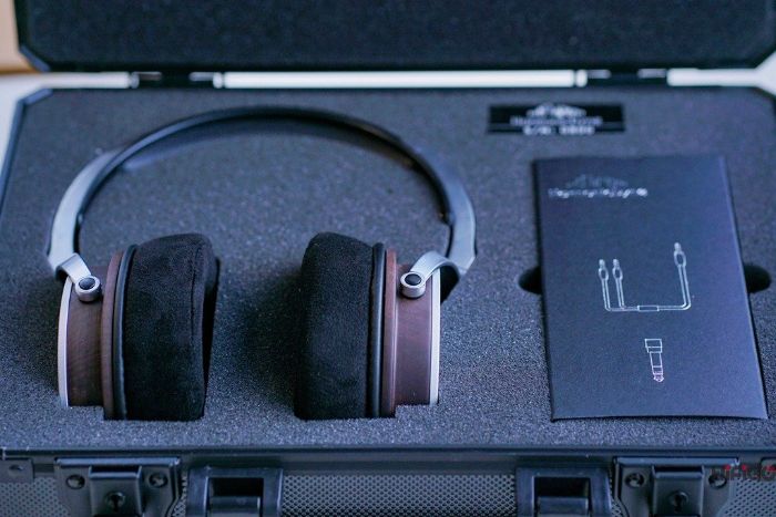 開放型ヘッドホン HarmonicDyne Zeus レビュー - audio-sound@premium