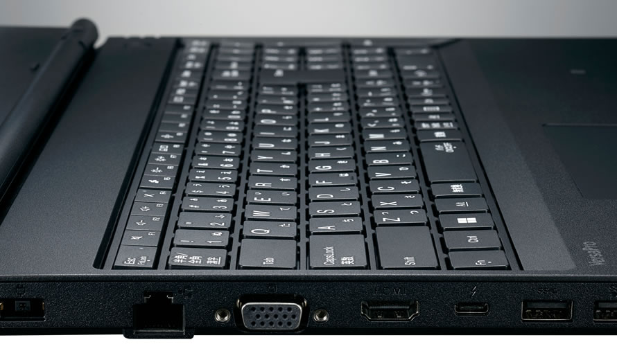 Modern SoC And Vintage Design: NEC's New Laptop Brings VGA Port