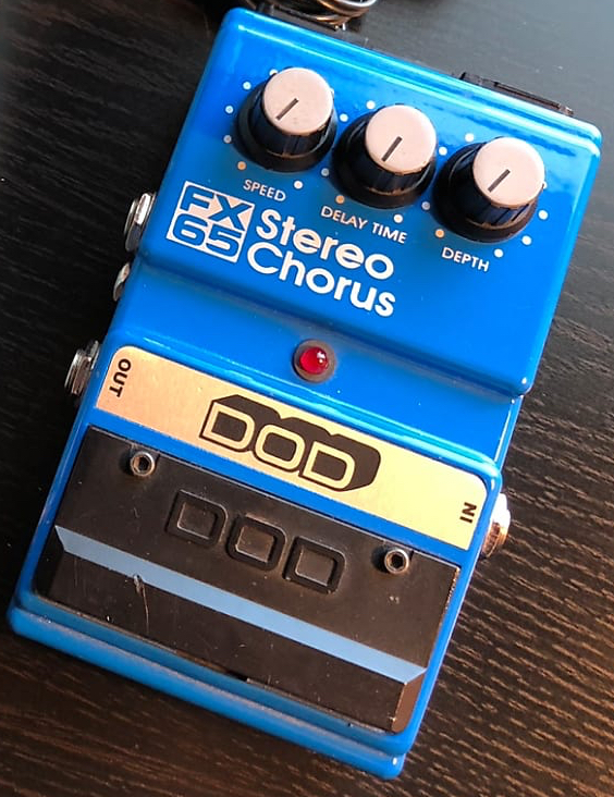 DOD Stereo Chorus FX65 | ChasingGuitars