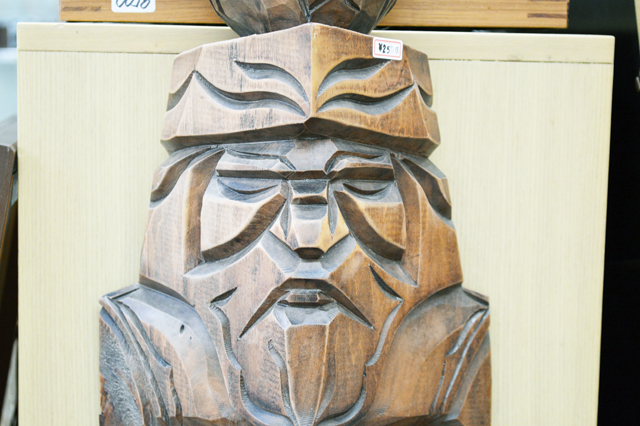 ゆかいな木彫り人形たち | 骨董品の買取なら杉並区の道具屋 慈光