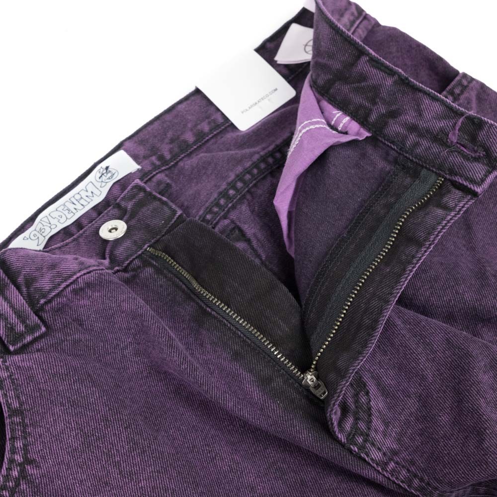 Polar Skate Co. 93! Denim - Purple Black | ANDJOY