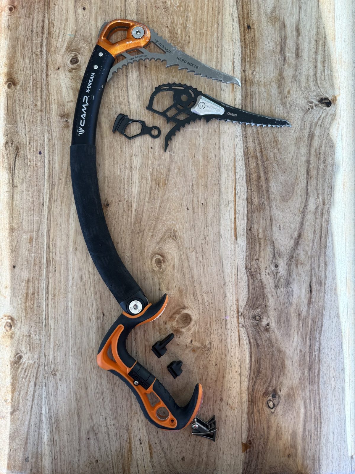 C.A.M.P. X-Dream Ice Tools: Continuing the Long Evolution of Ice