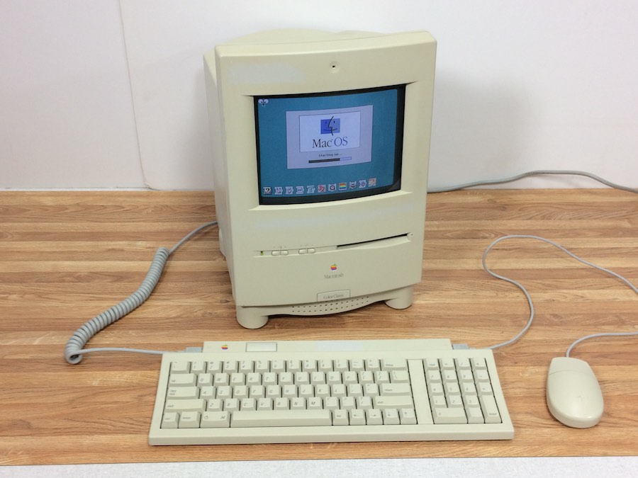 Macintosh Color Classic – Apple Rescue of Denver