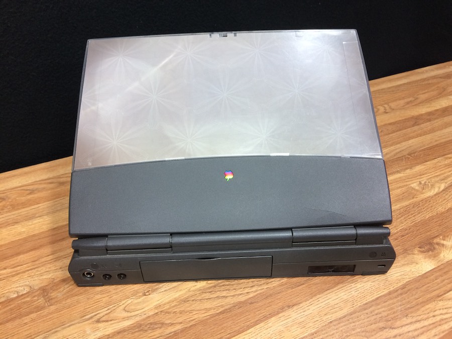 PowerBook 1400c – Apple Rescue of Denver