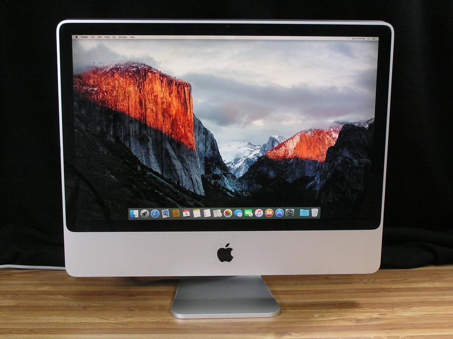 iMac 20″ Intel Core 2 Duo – Apple Rescue of Denver