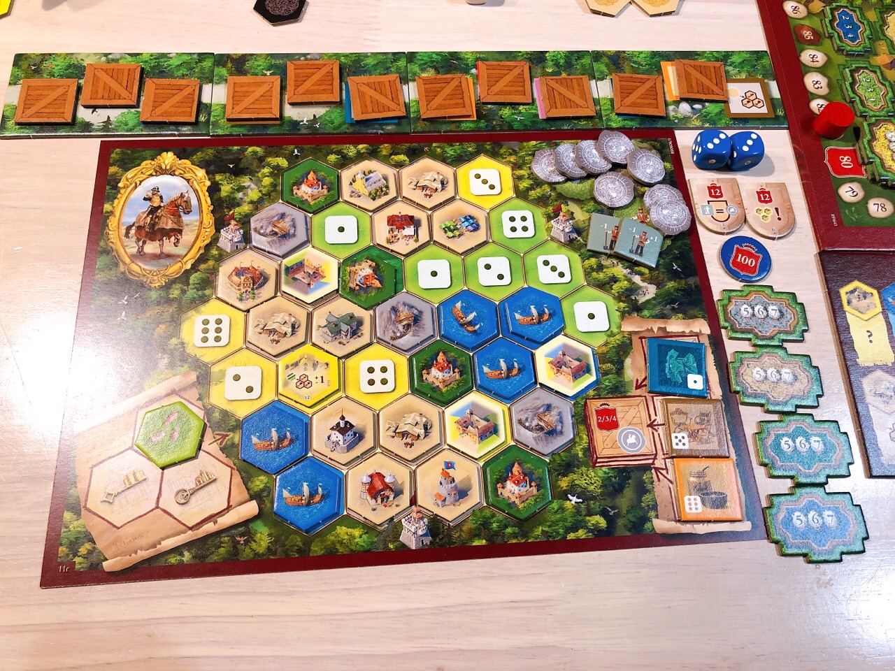 我が家のお気に入り作品ベスト5 重量級2人プレイ編 - りょうたろの