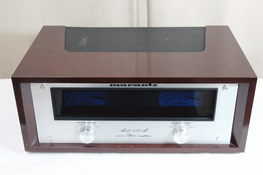 日本マランツ 250M パワーアンプ 買取事例 - オーディオ買取屋