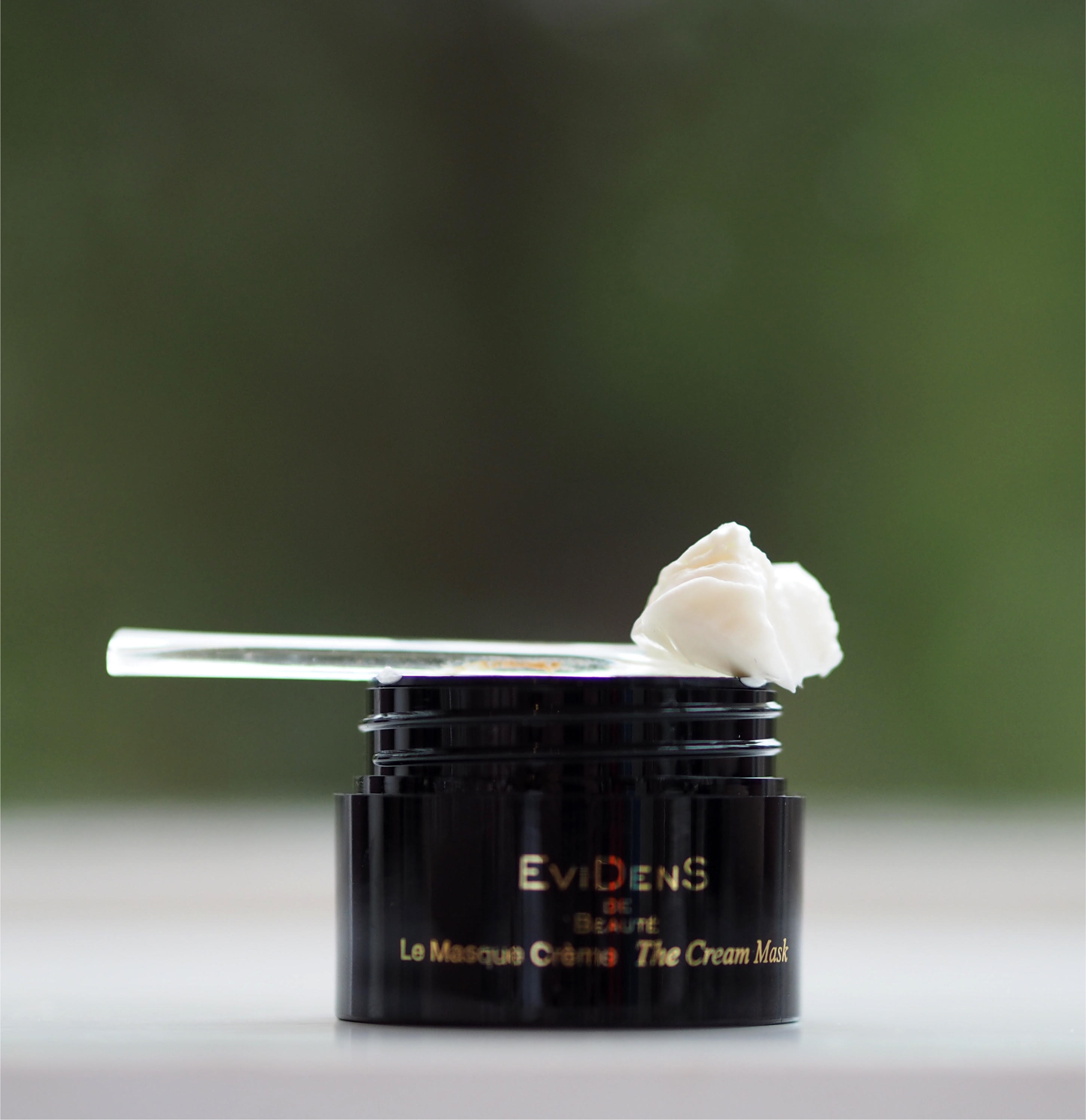 EviDens de Beaute The Cream Mask Review | British Beauty Blogger