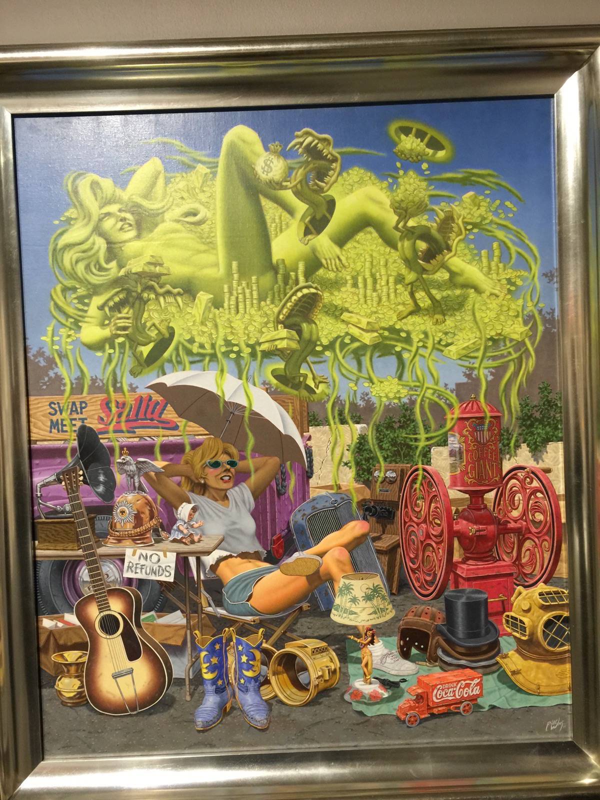 New Robert Williams art book signing this weekend in Los Angeles