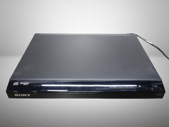 SONY DVD Player 『 DVP-SR20 』 トレーの開閉が出来ない不具合の修理