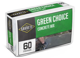 Sakrete® Green Choice Concrete - Basalite Concrete Products