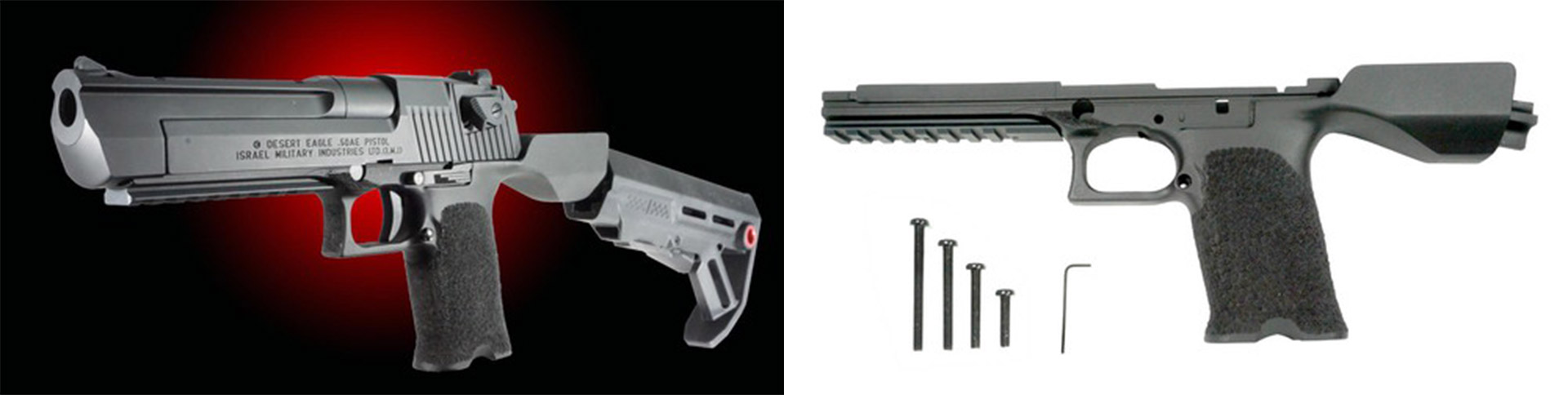 東京マルイ デザートイーグル 50AE ハードキックバージョンを買いまし