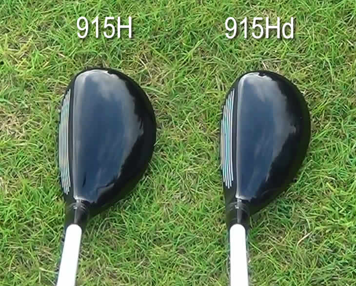 Titleist 915H & 915Hd Hybrid Review - Golfalot