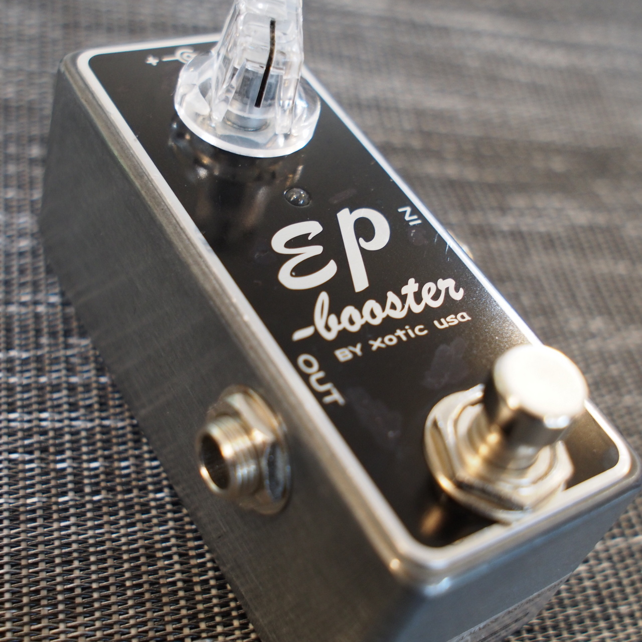 買取情報】白き閃光『Xotic EP Booster White Edition』楽器奏庫