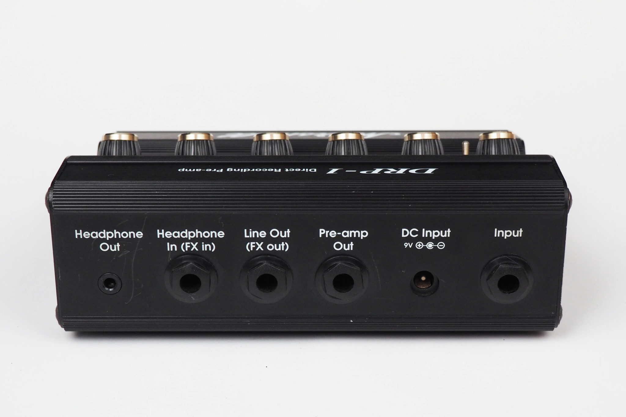 買取情報】 まさにマーシャルの音そのものなプリアンプ『Marshall DRP