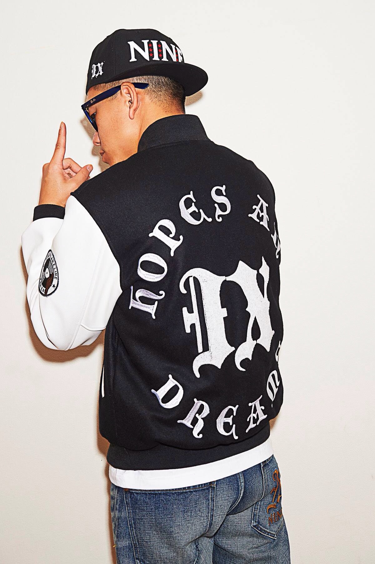 不動の人気アイテム 【NINE RULAZ LINE ナインルーラーズ】スタジャン