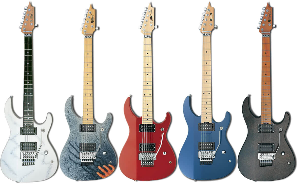 ◻️Killer Guitars◇1999年カタログ◇ルーク篁◇高崎晃◇KOJI