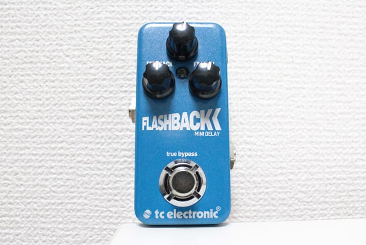 TC Electronic Flashback Mini Delay レビュー：Tone Print の使い方を