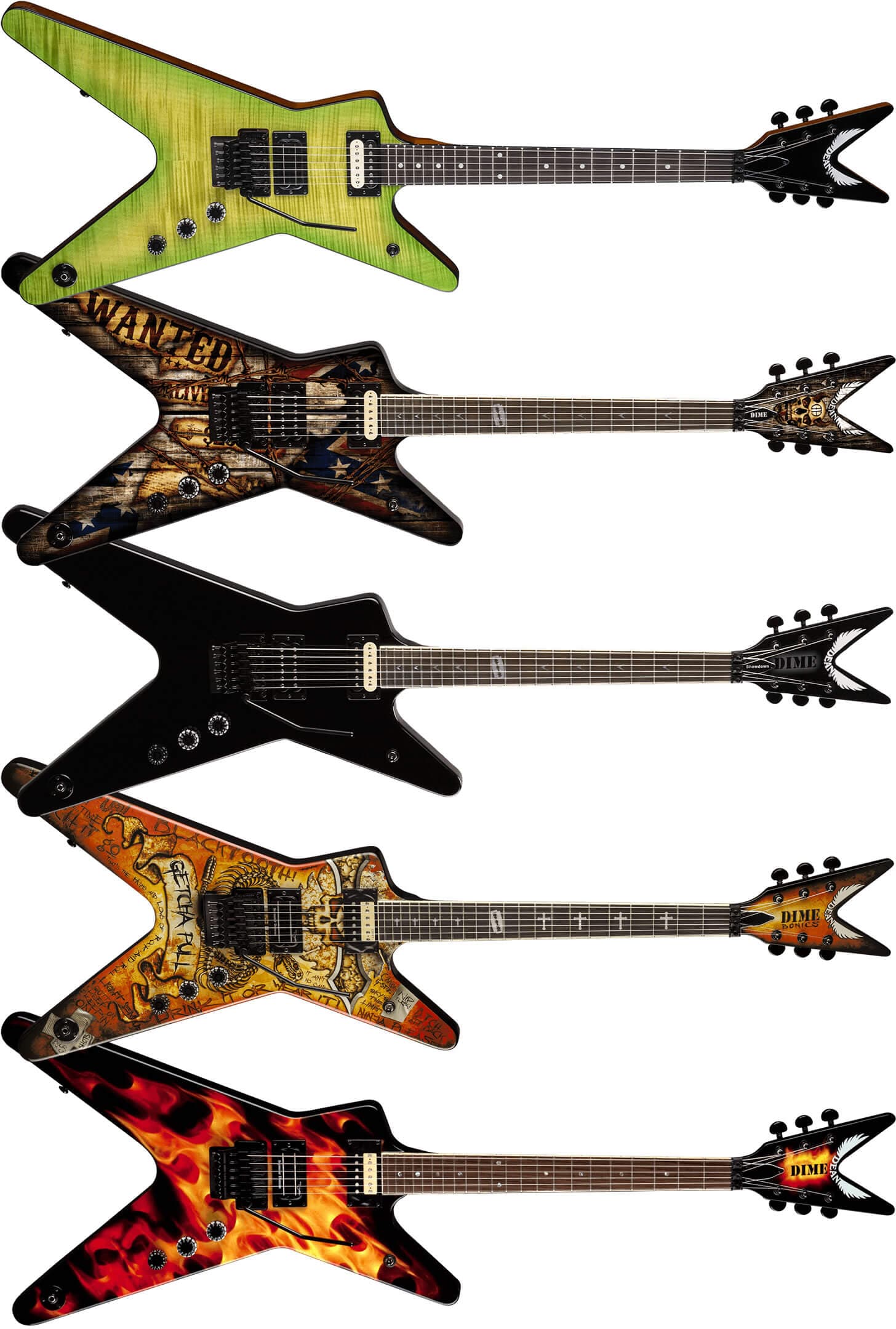 ダイムバッグ・ダレル（Dimebag Darrell）【エレキギター博士】