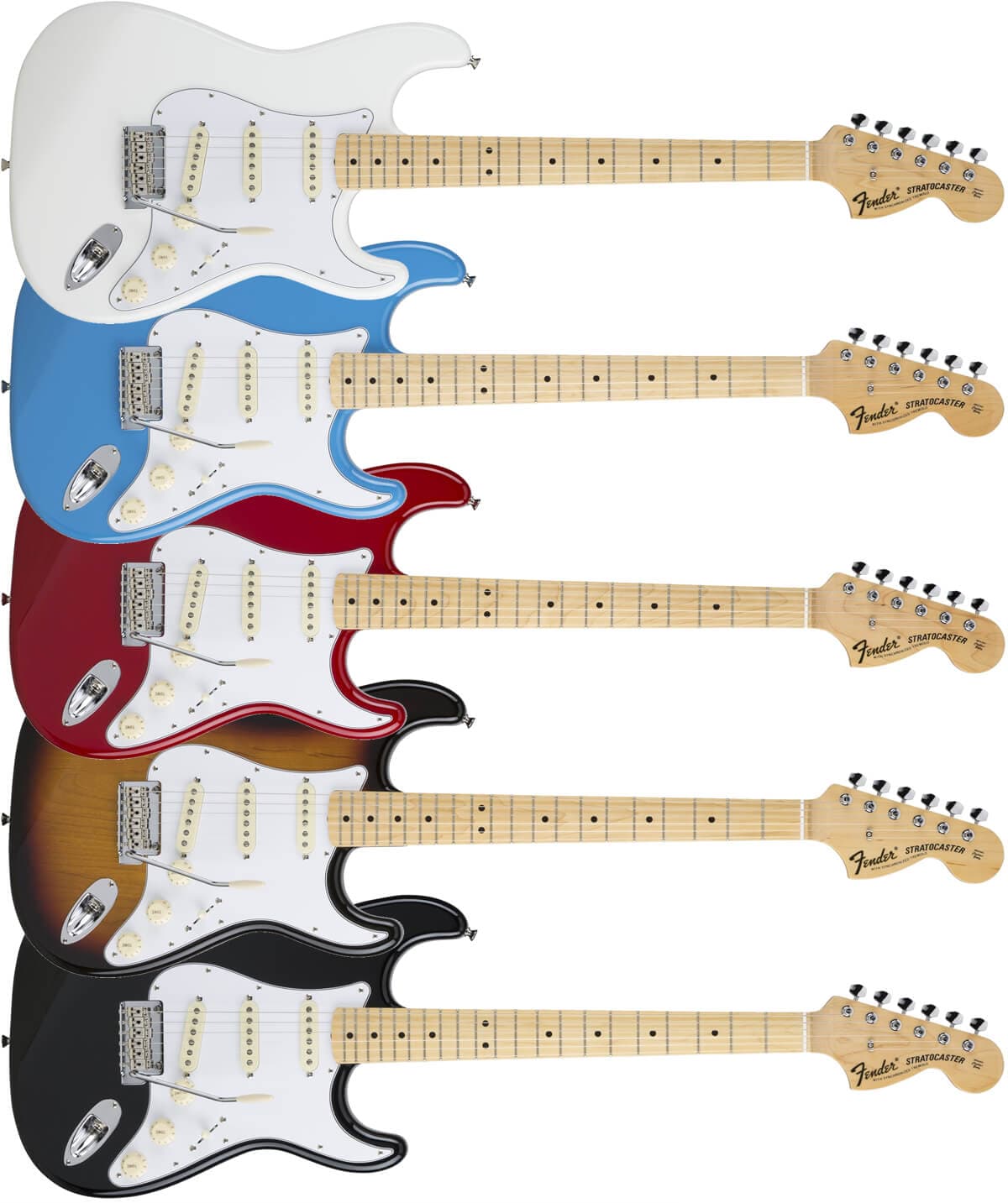 メイドインジャパンのフェンダー・ストラトキャスター徹底分析