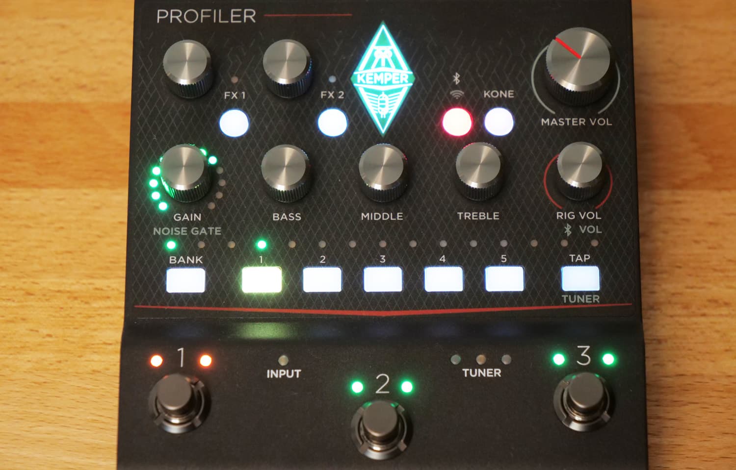 Kemper Profiler Player レビュー。Profiler Headとの違いを比べてみた
