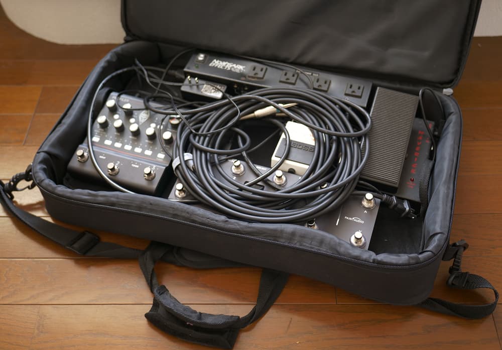 エフェクターボードの組み方ガイド：初心者でも簡単にできる