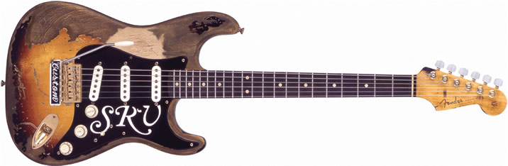 ブルースを照らした男》スティーヴィー・レイ・ヴォーン(Stevie Ray