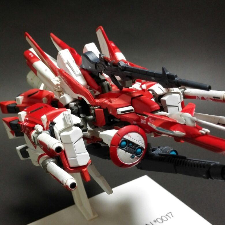 GUNDAM FIX FIGURATION #0017b Zplus レッド レビュー3回目 | GUNDAM PRESS