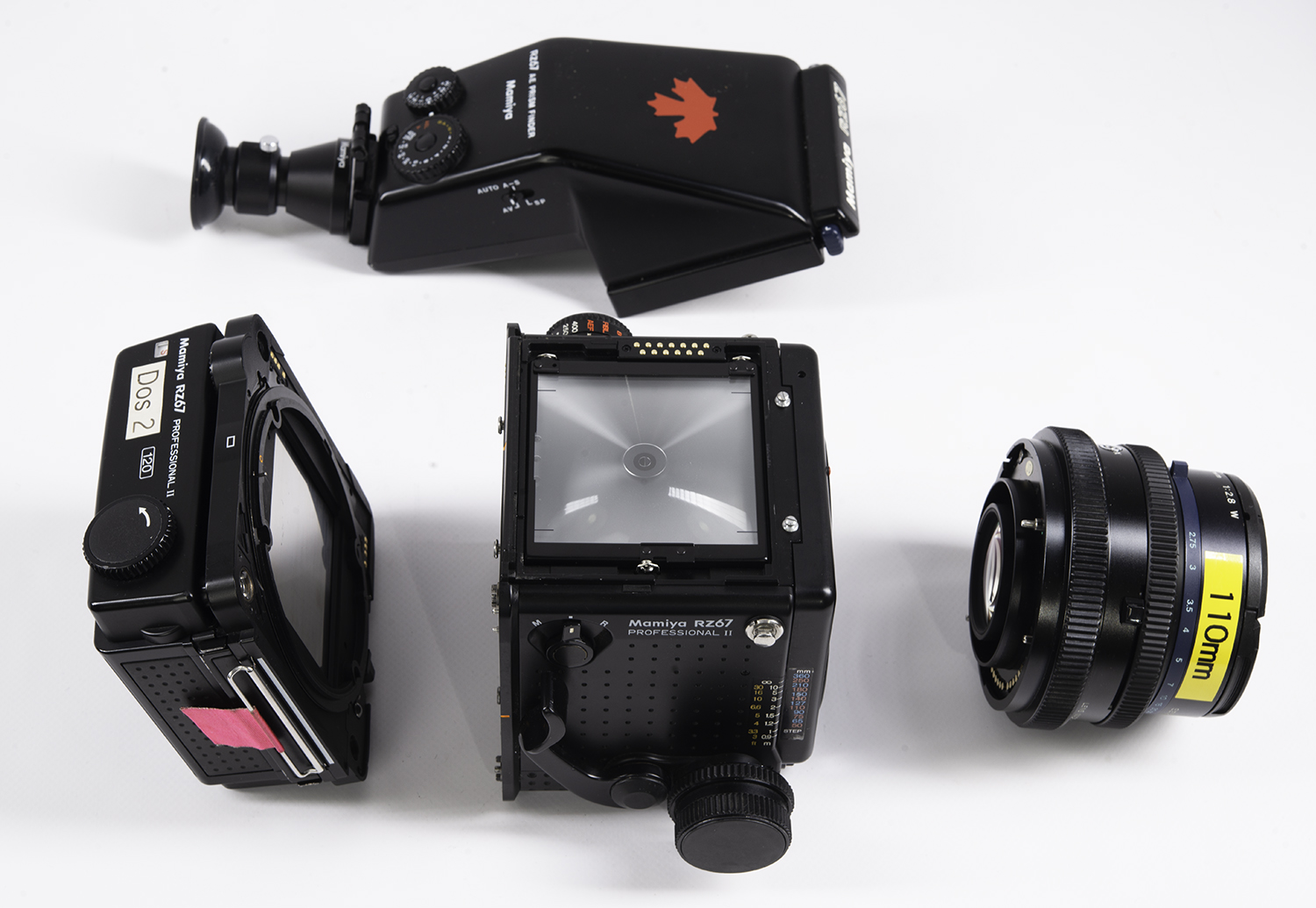 A complete guide to the Mamiya RZ67 Pro: part one - deep system