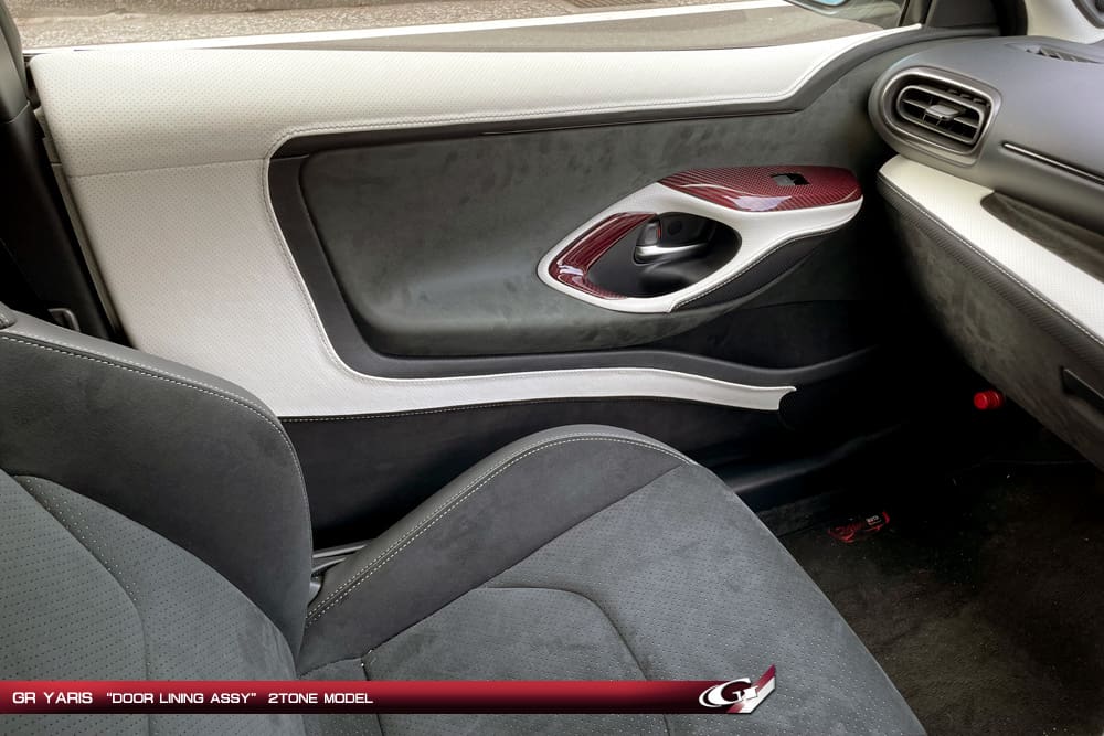 GRAZIO Door Lining Assy 2 TONE Toyota GR YARIS - Genuine Japanese