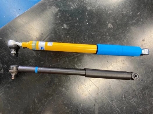 Flexible and Comfortable: BILSTEIN Shock Absorbers for JIMNY