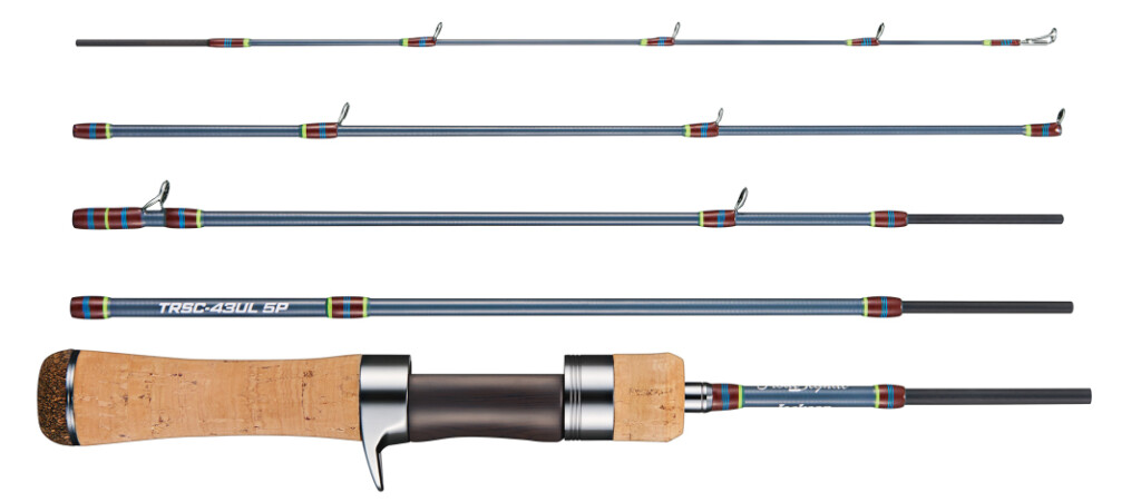 仕舞寸法・脅威の30cm（5ピース）【トラウトシグナル ・パック